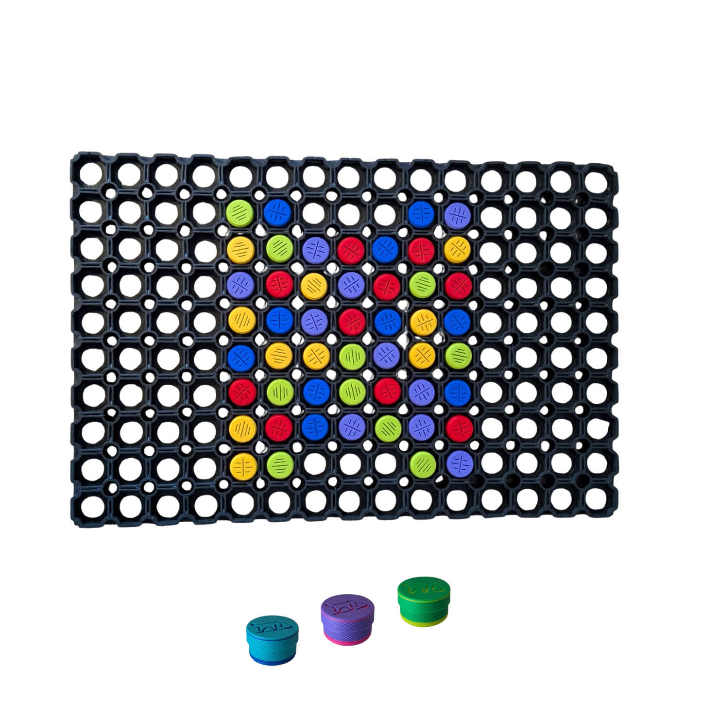Profi-Suchmatte für die Feinsuche (40 x 60 cm) – Das modulare Trainingssystem