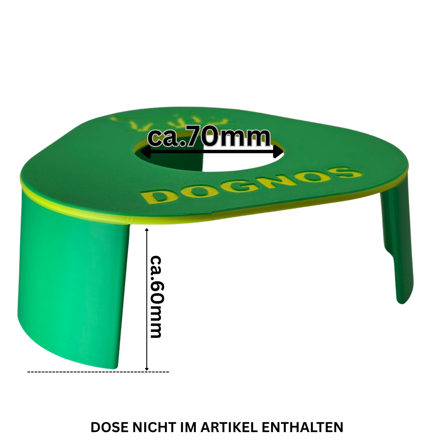 1 pièce support d'alignement MAXI UFO sans boîte (pour grandes boîtes de diamètre environ 70mm)