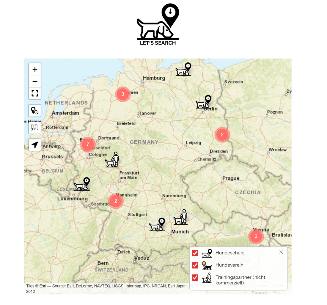 Schnüffel-Abenteuer leicht gemacht: Entdecke unsere neue Onlinekarte !