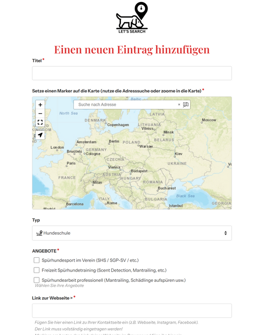 Mach mit: Setze deinen eigenen Marker!