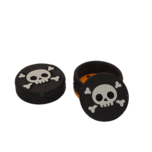 1 x HALLOWEEN DOGNOS professionelle Suchdose (Klein) inklusive Verschlussdeckel – Das modulare, magnetische Versteckwunder
