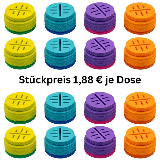 16 pièces - DOGNOS Boîte de recherche professionnelle (Petite) – Le merveilleux aimant modulaire de dissimulation