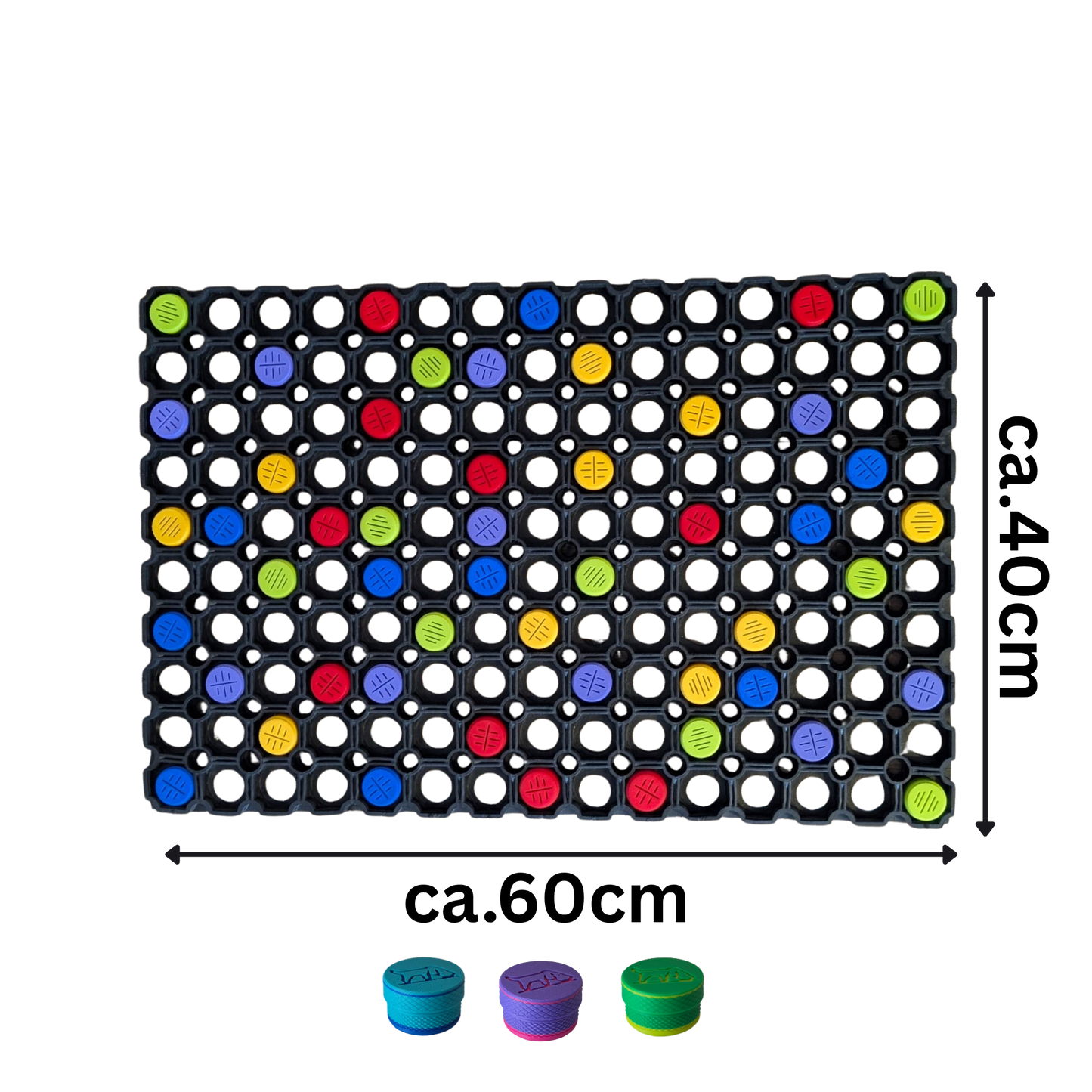 Profi-Suchmatte für die Feinsuche (40 x 60 cm) – Das modulare Trainingssystem