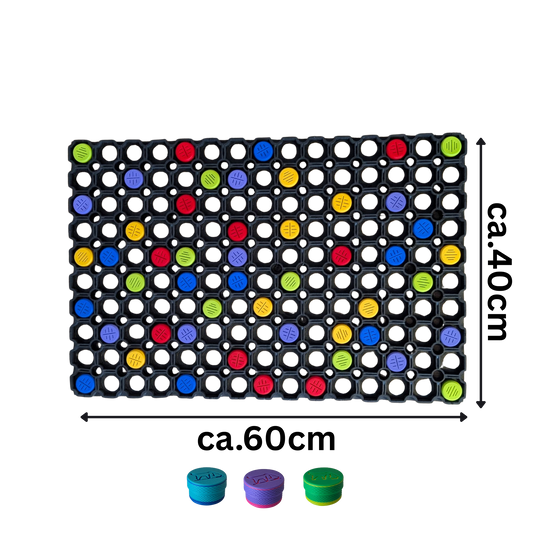 Profi-Suchmatte für die Feinsuche (40 x 60 cm) – Das modulare Trainingssystem