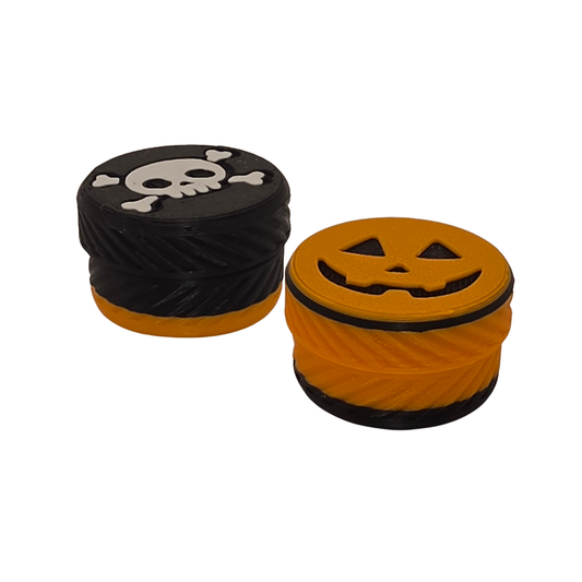 1 x HALLOWEEN DOGNOS professionelle Suchdose (Klein) inklusive Verschlussdeckel – Das modulare, magnetische Versteckwunder
