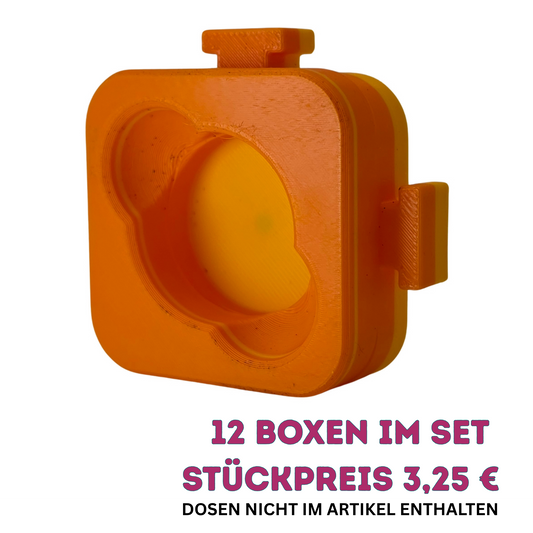 12 Stück DOGNOS Suchboxen – Das modulare Baukastensystem für deine Nasenarbeit