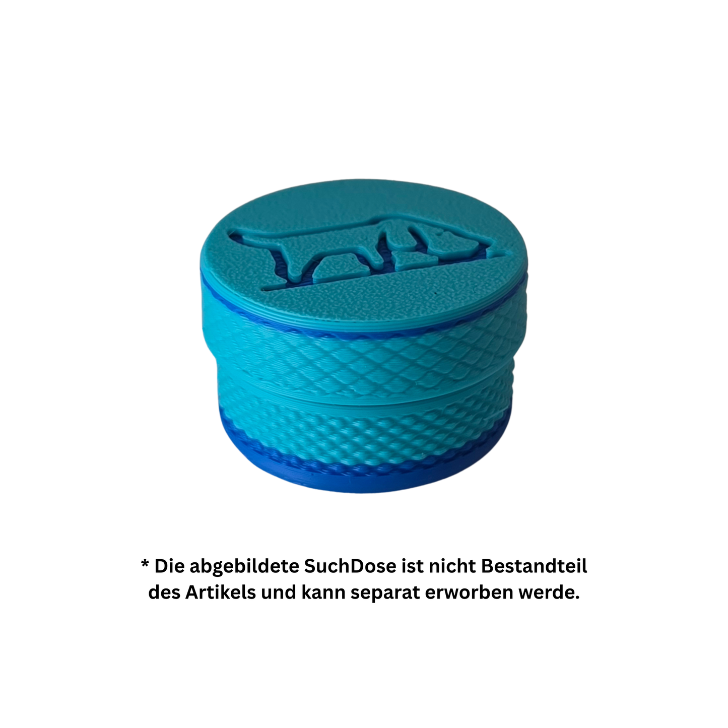 Couvercle pour Mini-Boîte de Recherche Professionnelle DOGNOS (petit 30mm)