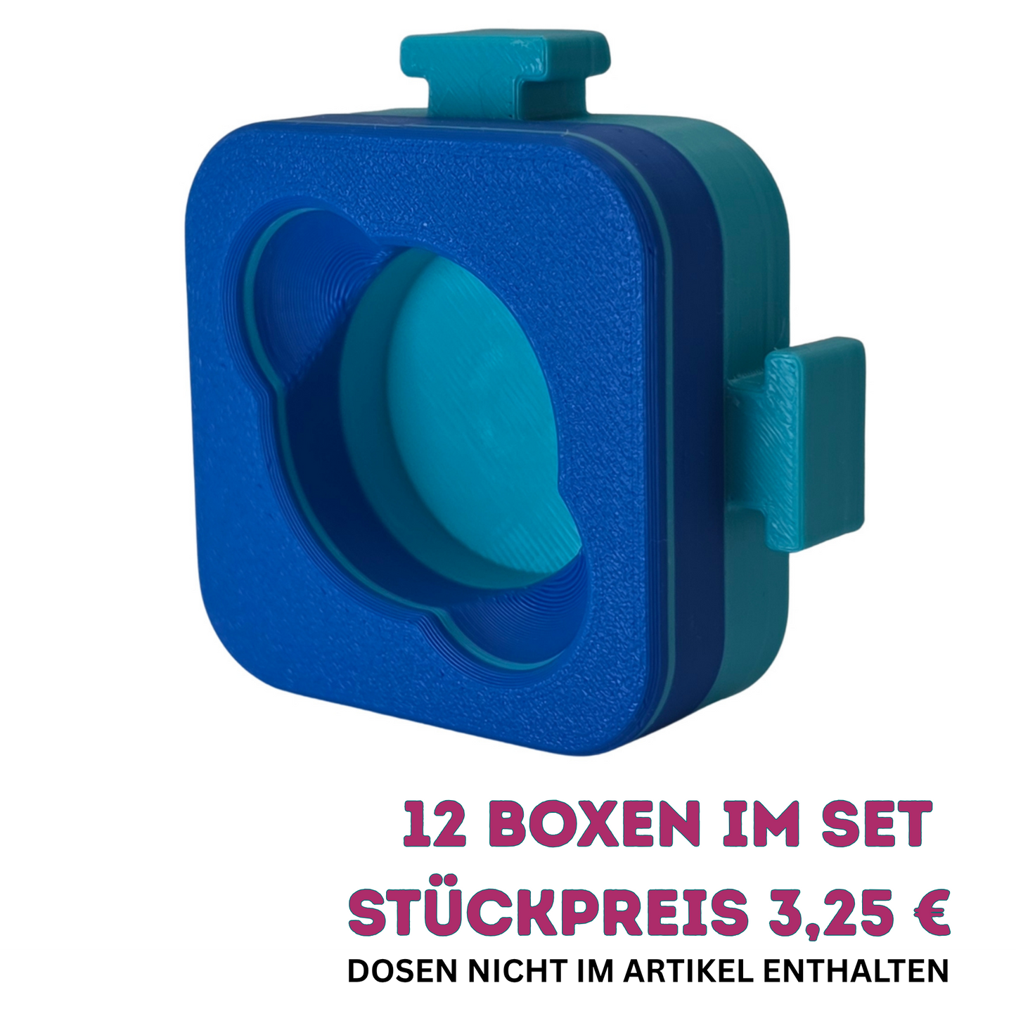 12 Stück DOGNOS Suchboxen – Das modulare Baukastensystem für deine Nasenarbeit