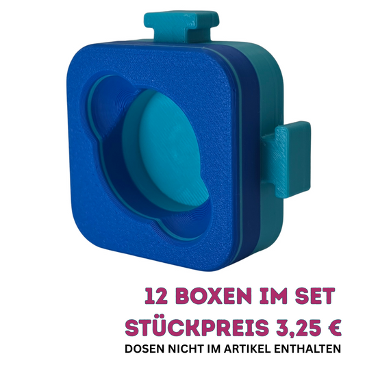 12 Stück DOGNOS Suchboxen – Das modulare Baukastensystem für deine Nasenarbeit