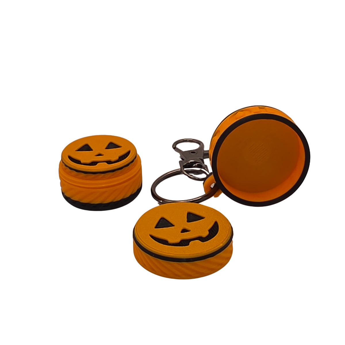 1 HALLOWEEN Dognos Magnet-Mini.Schlüsselanhänger für die kleinen Profi-Suchdosen mit Magnet