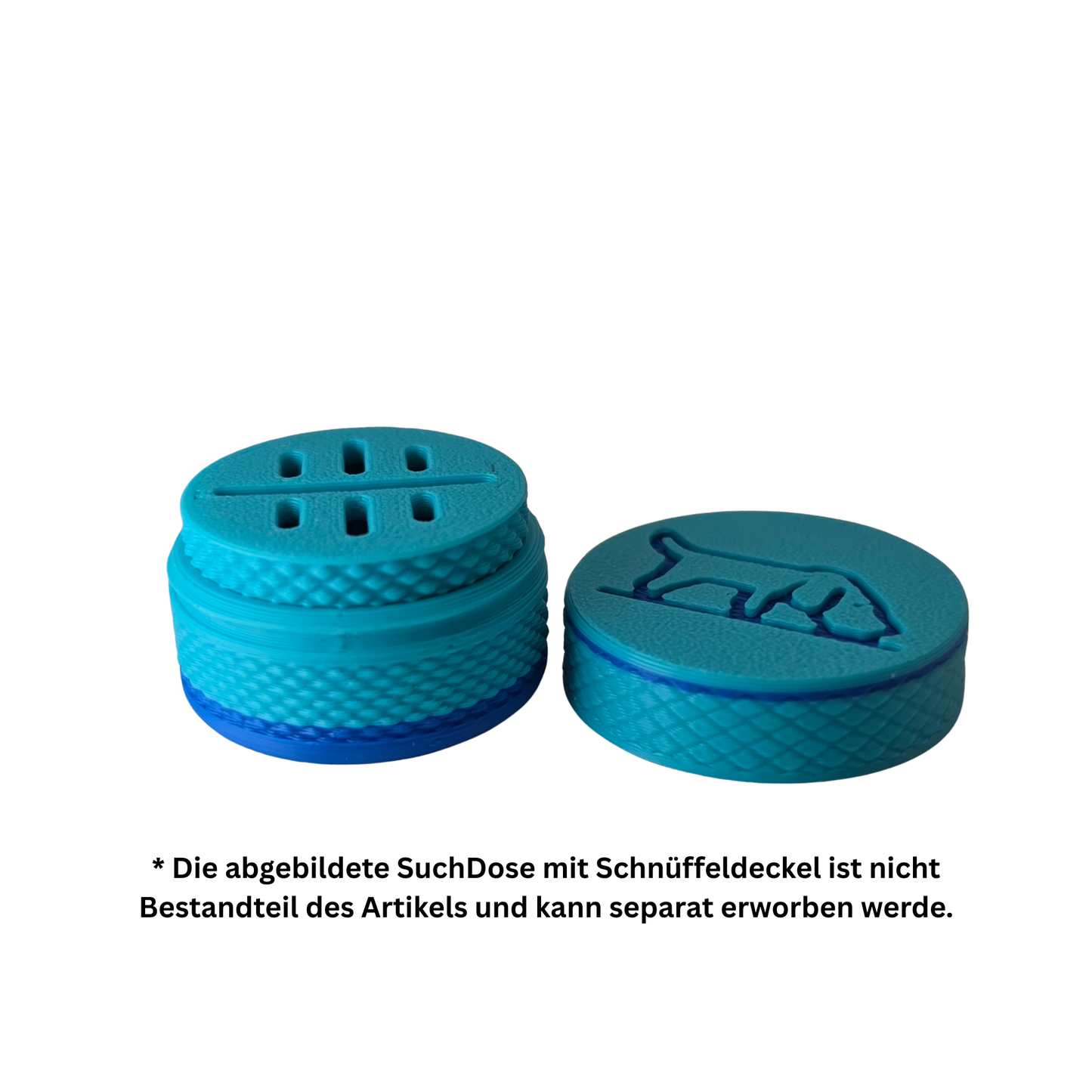 Couvercle pour Mini-Boîte de Recherche Professionnelle DOGNOS (petit 30mm)