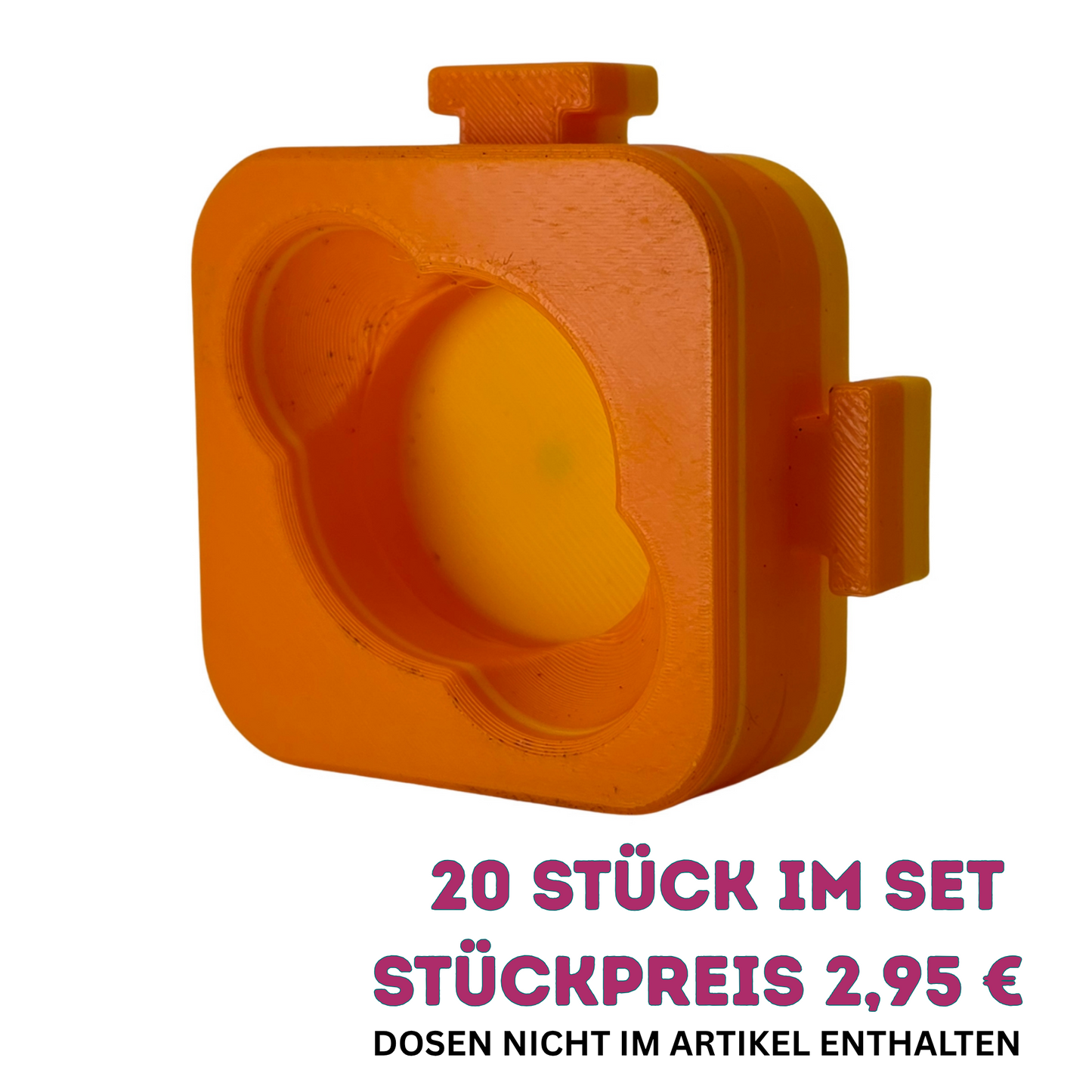 20 Stück DOGNOS Suchboxen – Das modulare Baukastensystem für deine Nasenarbeit