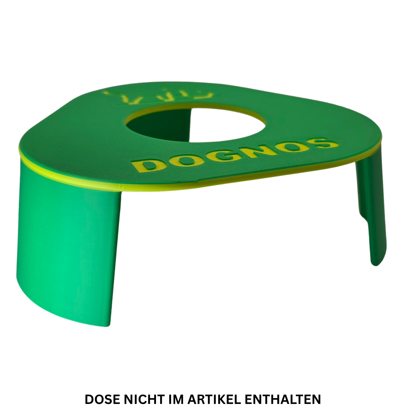 1 Stück MAXI UFO Line-Up Ständer ohne Dose (für großen Dosen mit Durchmesser ca.70mm)