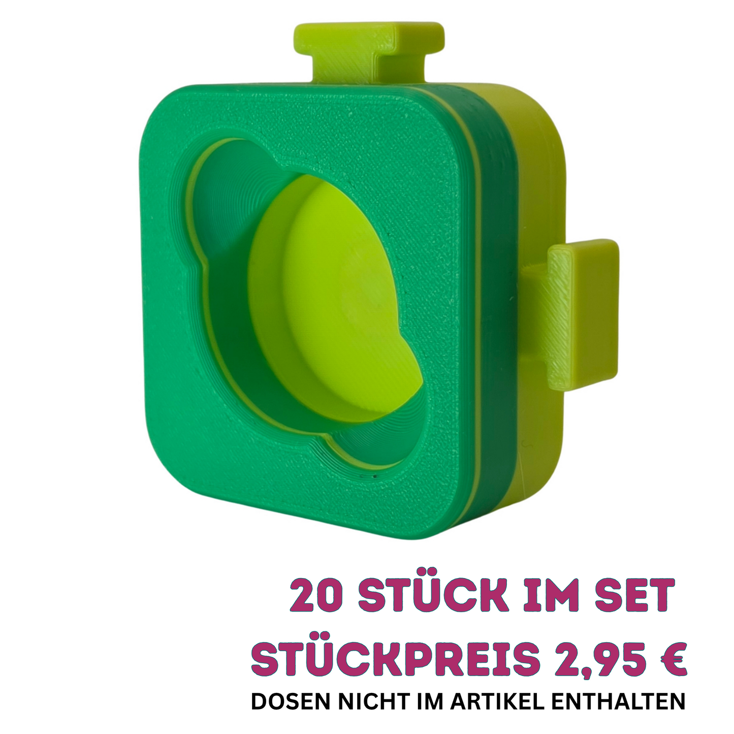 20 Stück DOGNOS Suchboxen – Das modulare Baukastensystem für deine Nasenarbeit
