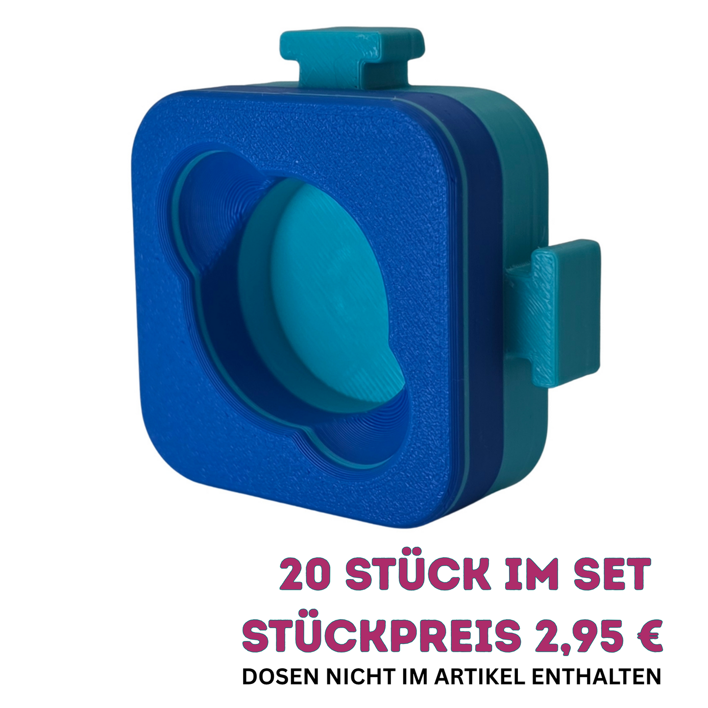 20 Stück DOGNOS Suchboxen – Das modulare Baukastensystem für deine Nasenarbeit