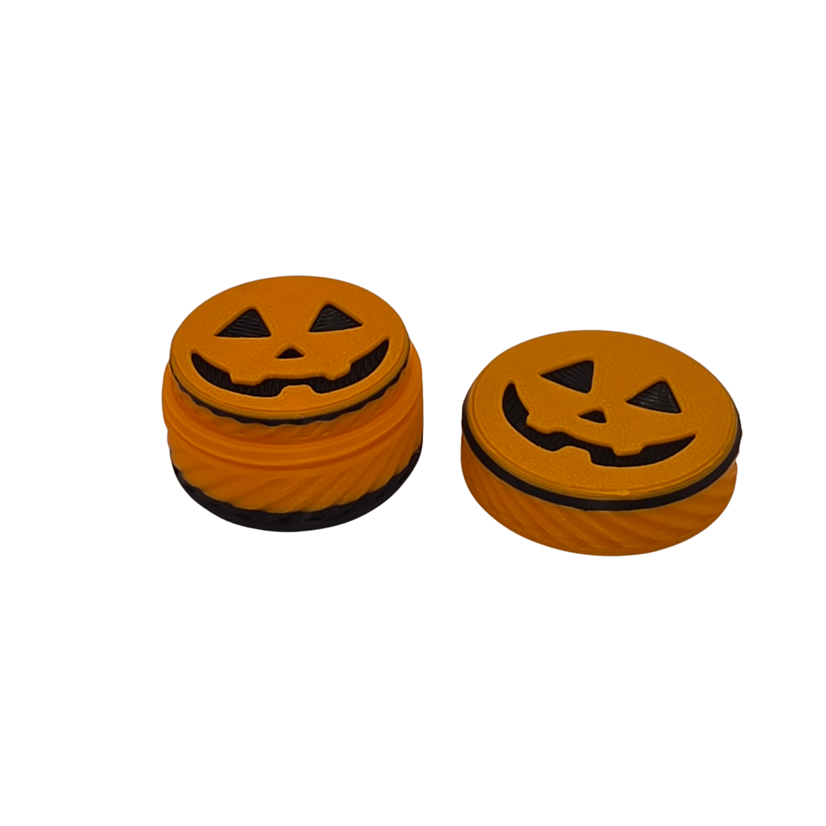 1 x HALLOWEEN DOGNOS professionelle Suchdose (Klein) inklusive Verschlussdeckel – Das modulare, magnetische Versteckwunder